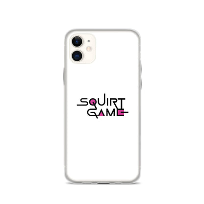Coque iPhone Squirt game - Sedurro