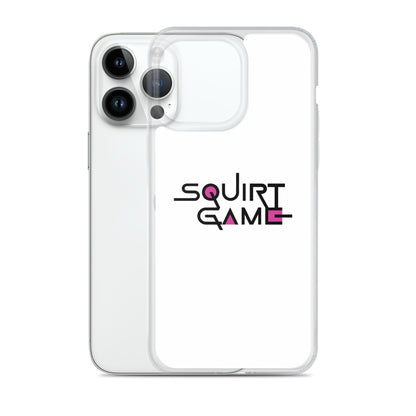 Coque iPhone Squirt game - Sedurro