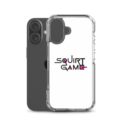 Coque iPhone Squirt game - Sedurro
