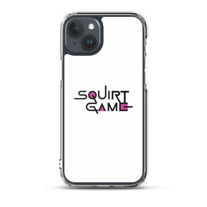 Coque iPhone Squirt game - Sedurro