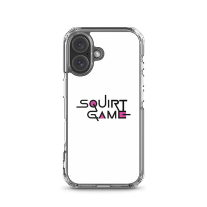 Coque iPhone Squirt game - Sedurro