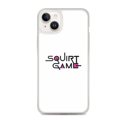 Coque iPhone Squirt game - Sedurro