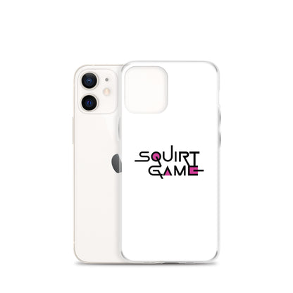 Coque iPhone Squirt game - Sedurro