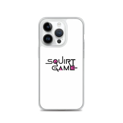 Coque iPhone Squirt game - Sedurro