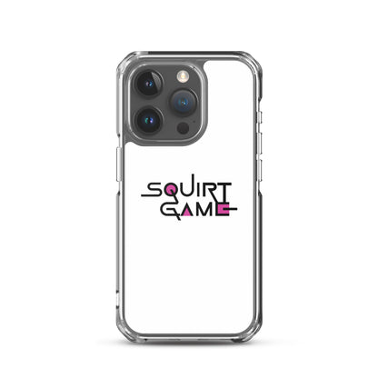 Coque iPhone Squirt game - Sedurro