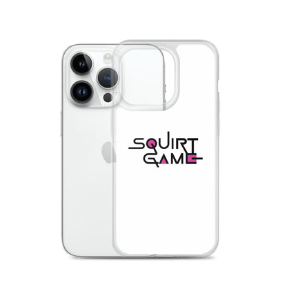 Coque iPhone Squirt game - Sedurro