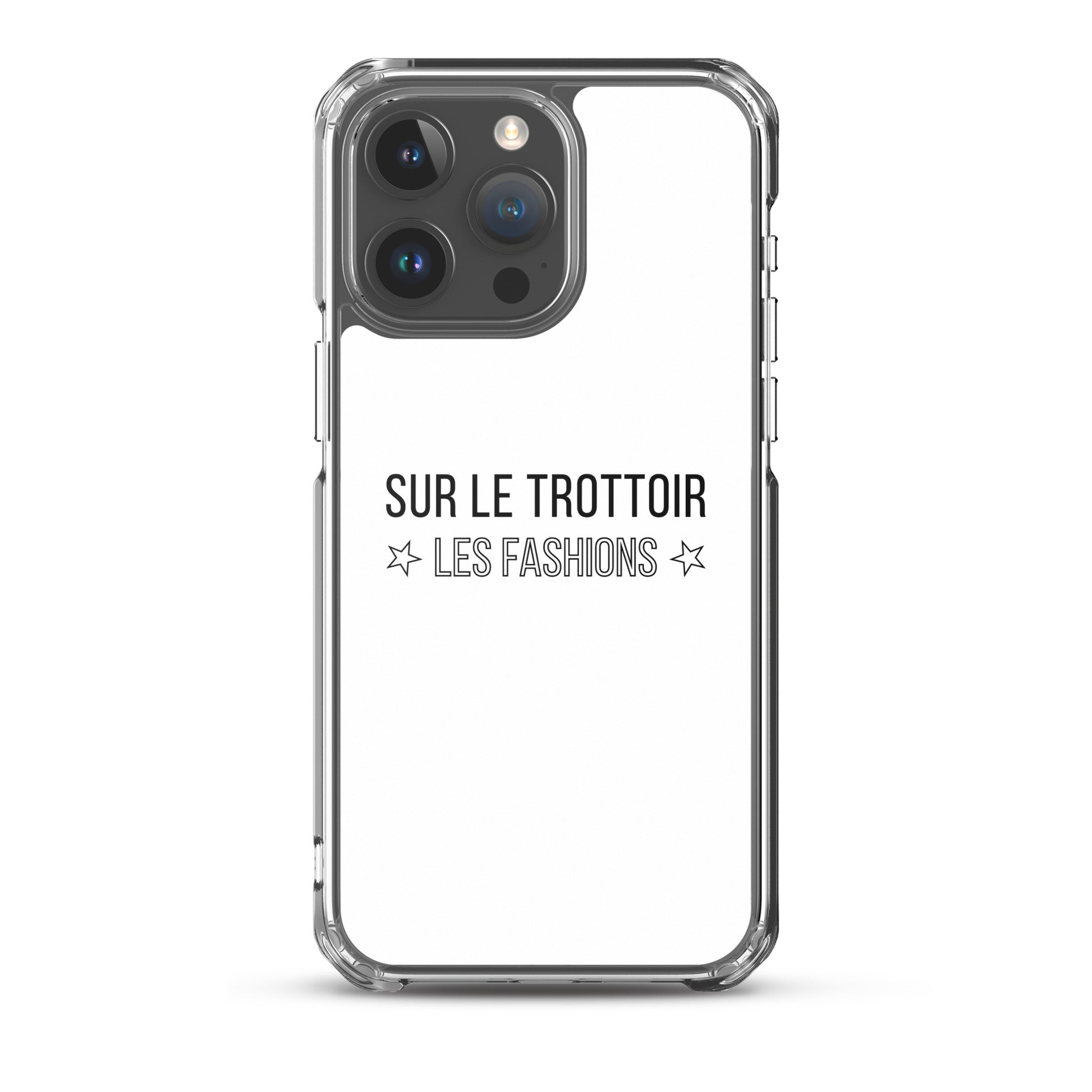 Coque iPhone Sur le trottoir les fashions iPhone 15 Pro Max - Sedurro