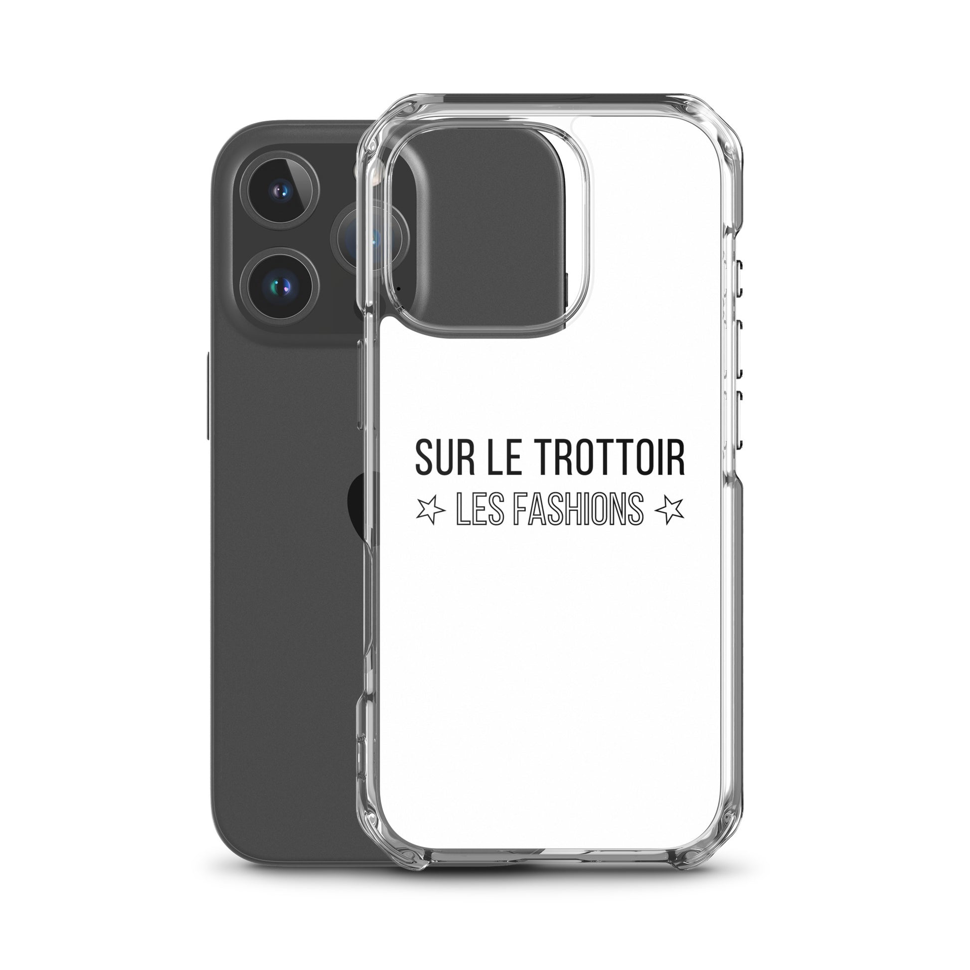 Coque iPhone Sur le trottoir les fashions - Sedurro
