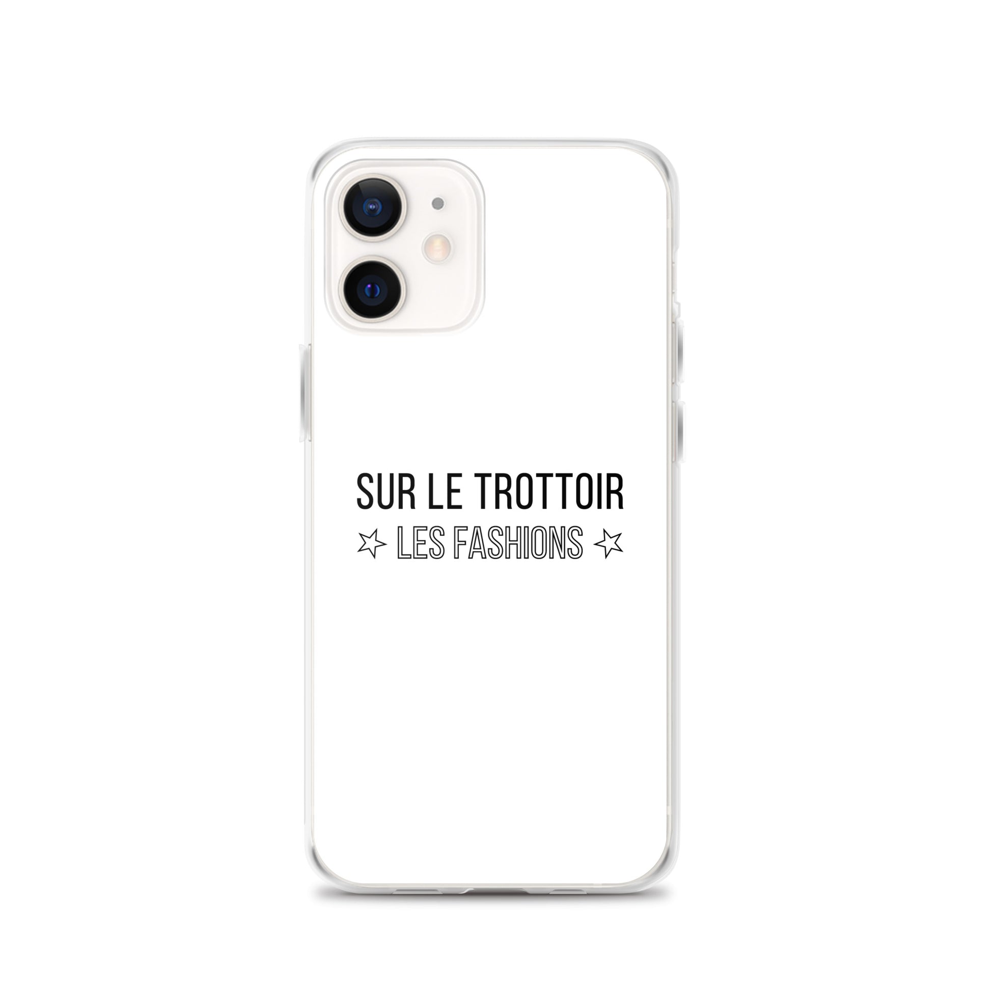 Coque iPhone Sur le trottoir les fashions iPhone 12 - Sedurro