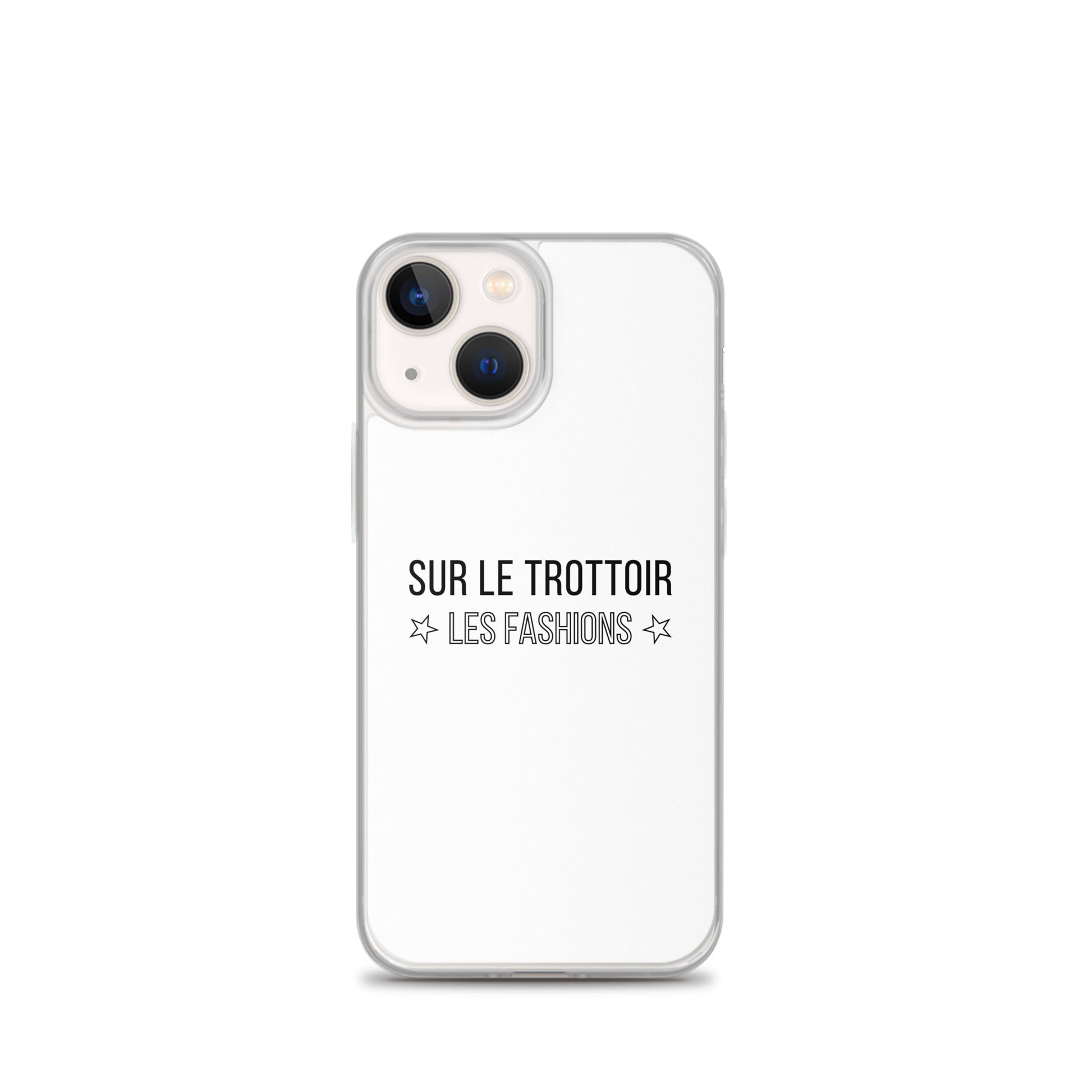 Coque iPhone Sur le trottoir les fashions iPhone 13 mini - Sedurro