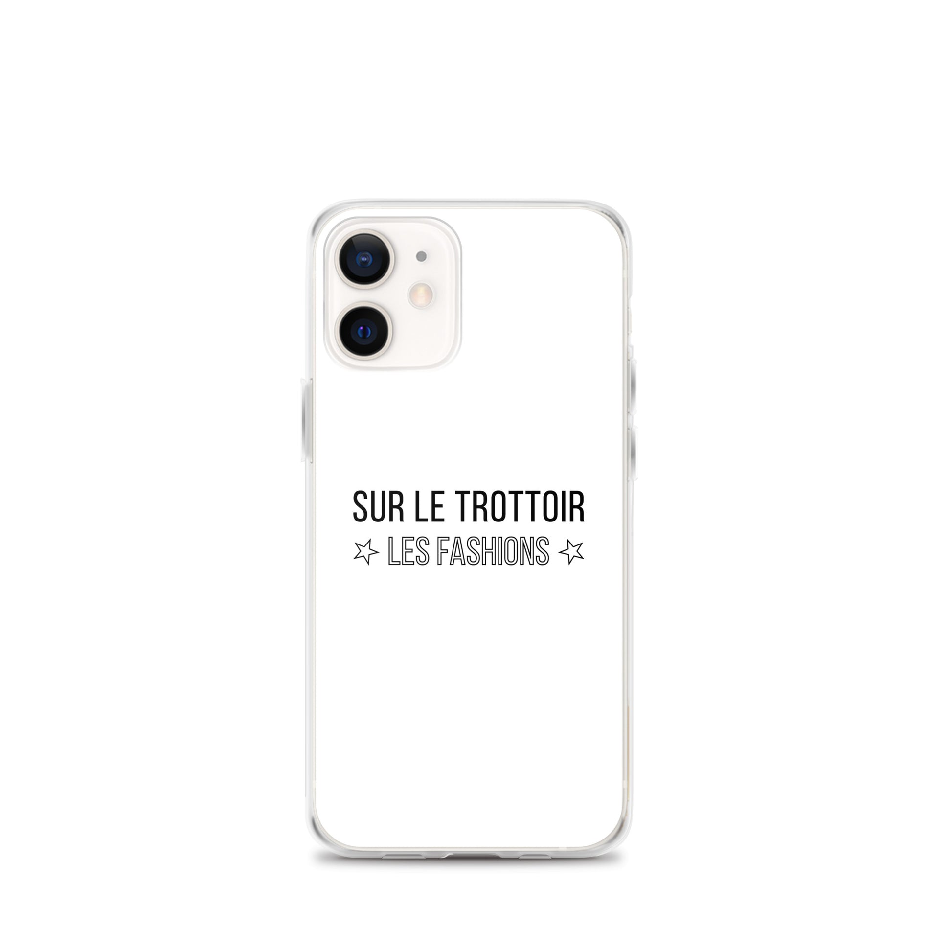 Coque iPhone Sur le trottoir les fashions iPhone 12 mini - Sedurro