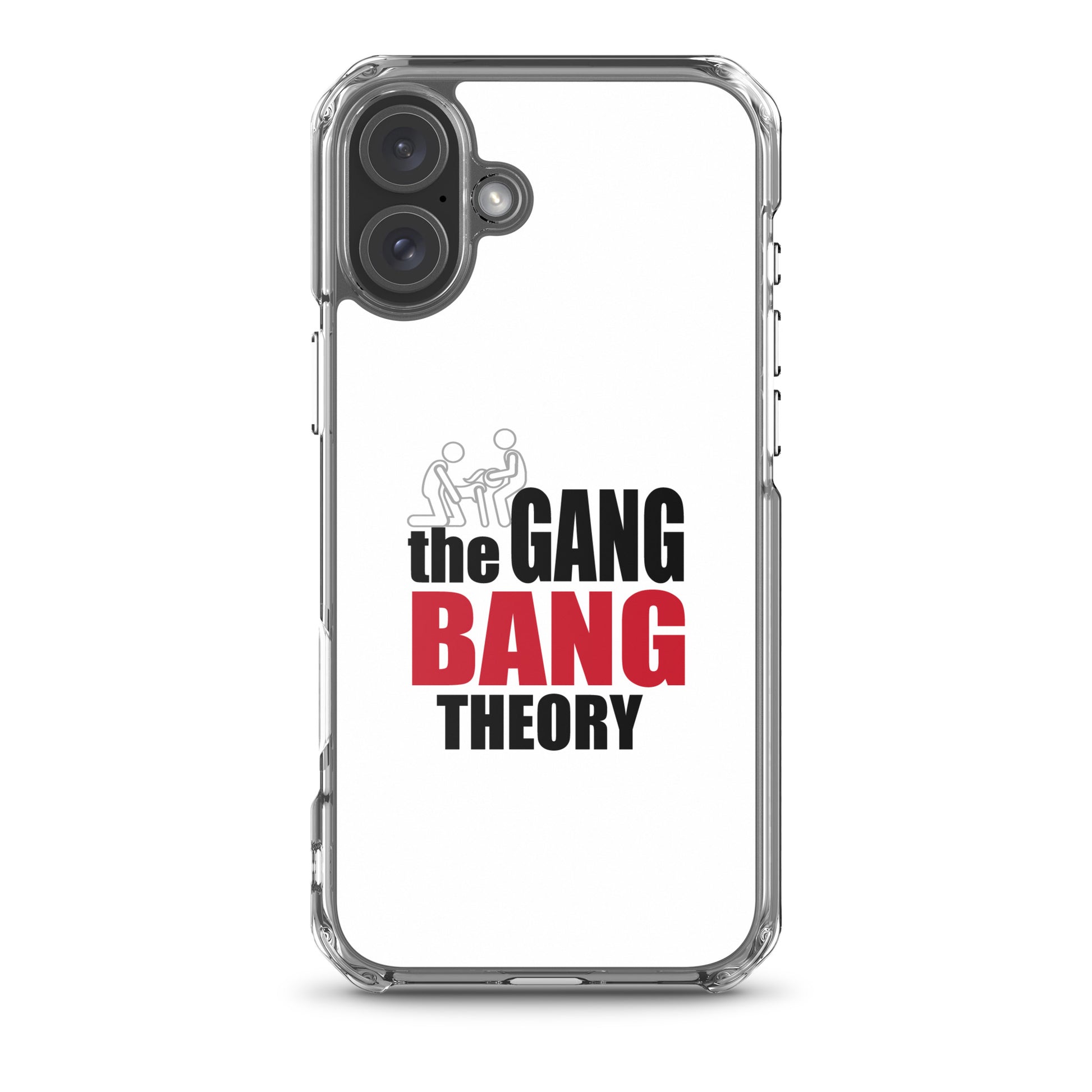 Coque iPhone The gang bang theory iPhone 16 Plus - Sedurro