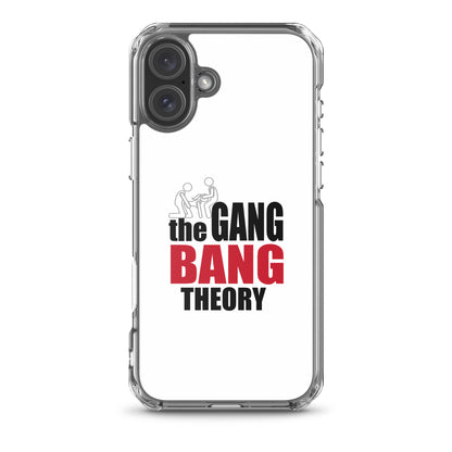 Coque iPhone The gang bang theory iPhone 16 Plus - Sedurro