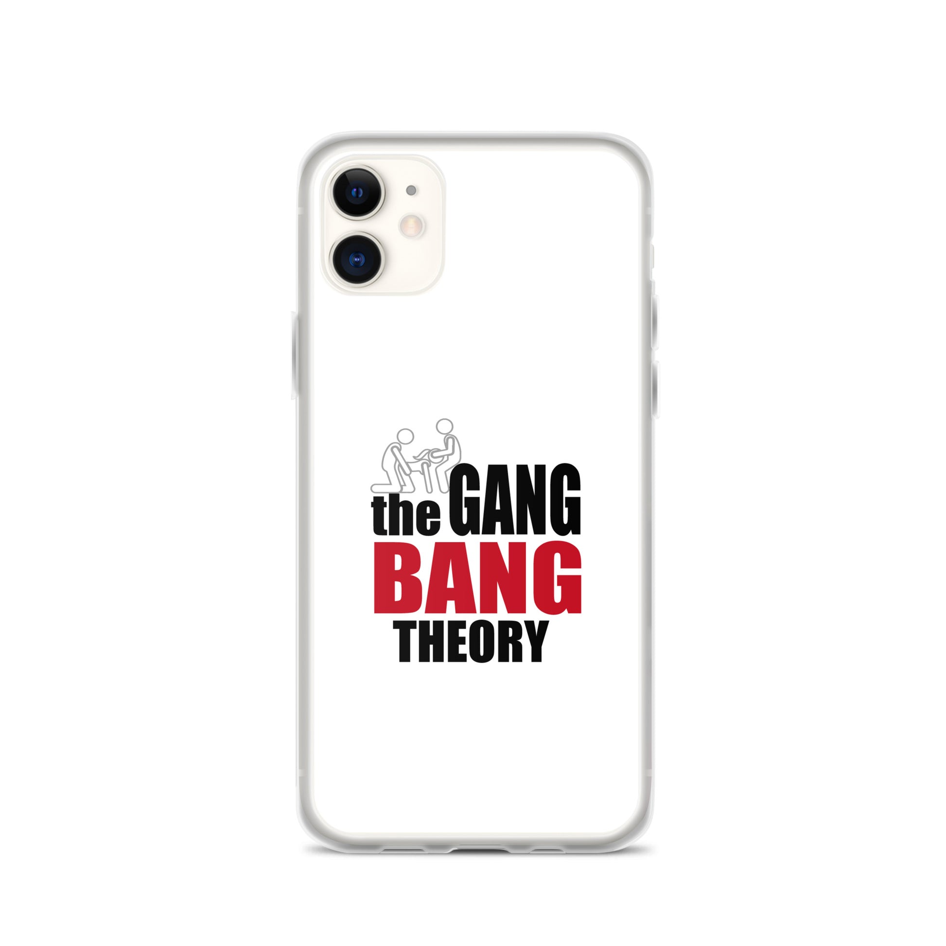 Coque iPhone The gang bang theory iPhone 11 - Sedurro