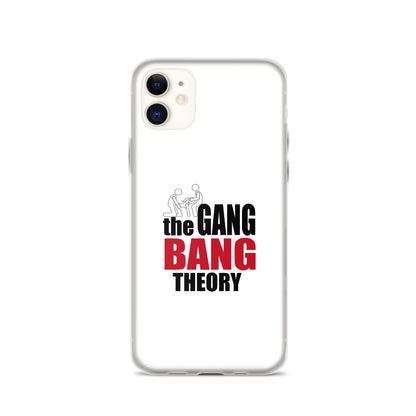Coque iPhone The gang bang theory iPhone 11 - Sedurro