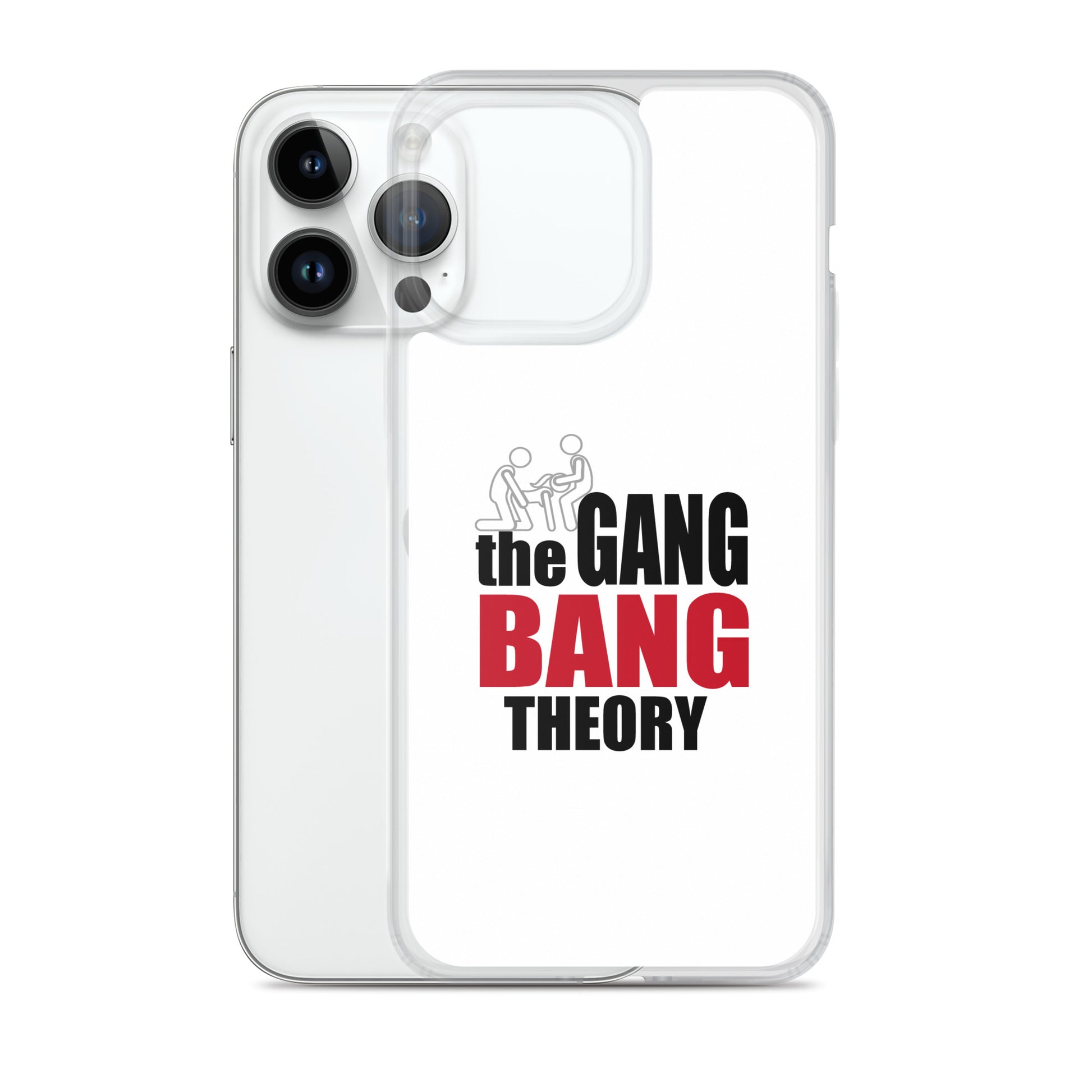 Coque iPhone The gang bang theory - Sedurro