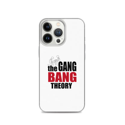 Coque iPhone The gang bang theory iPhone 13 Pro - Sedurro