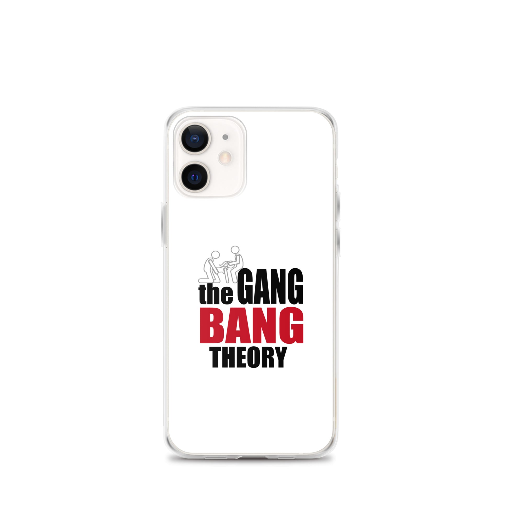 Coque iPhone The gang bang theory iPhone 12 mini - Sedurro