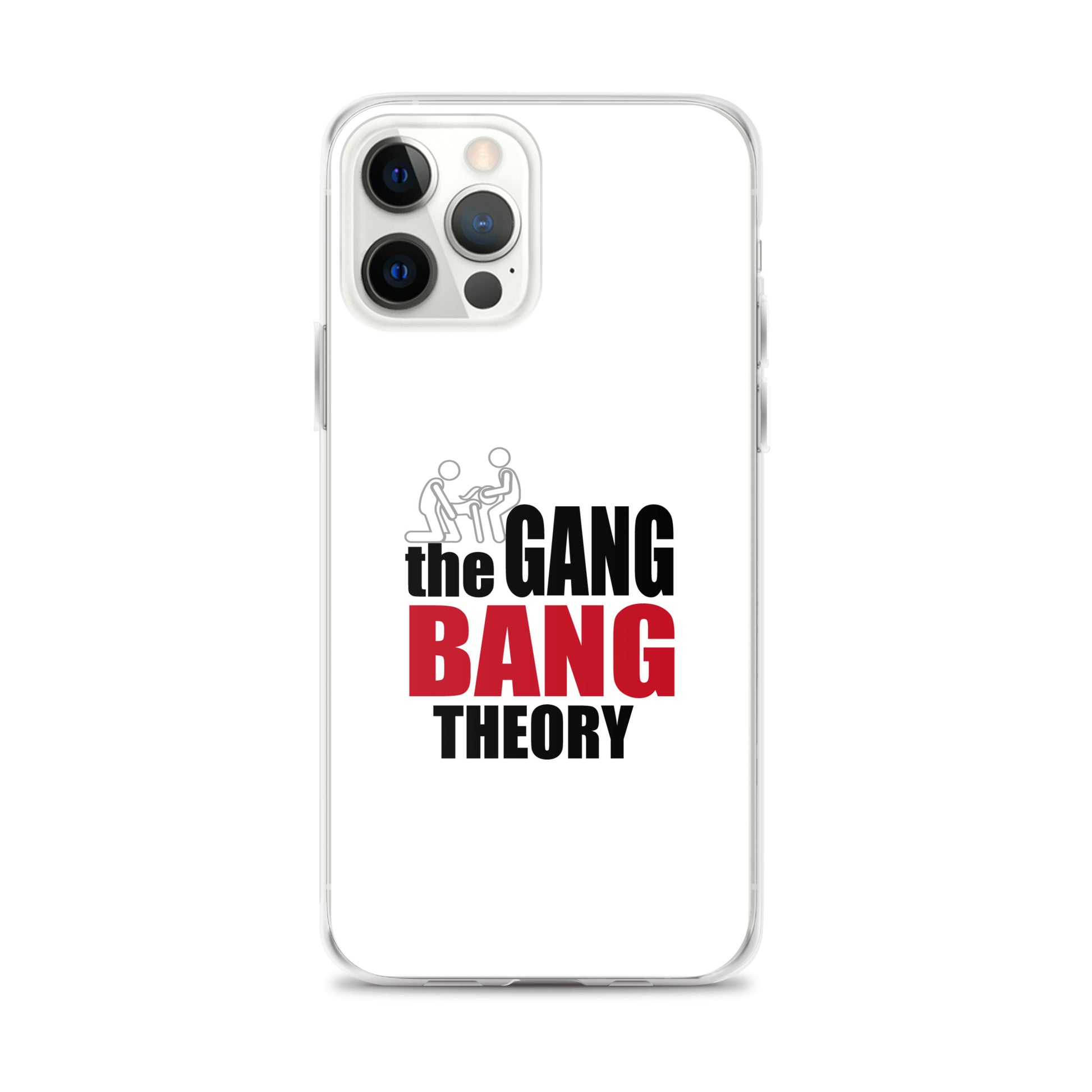 Coque iPhone The gang bang theory iPhone 12 Pro Max - Sedurro