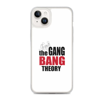 Coque iPhone The gang bang theory iPhone 14 Plus - Sedurro