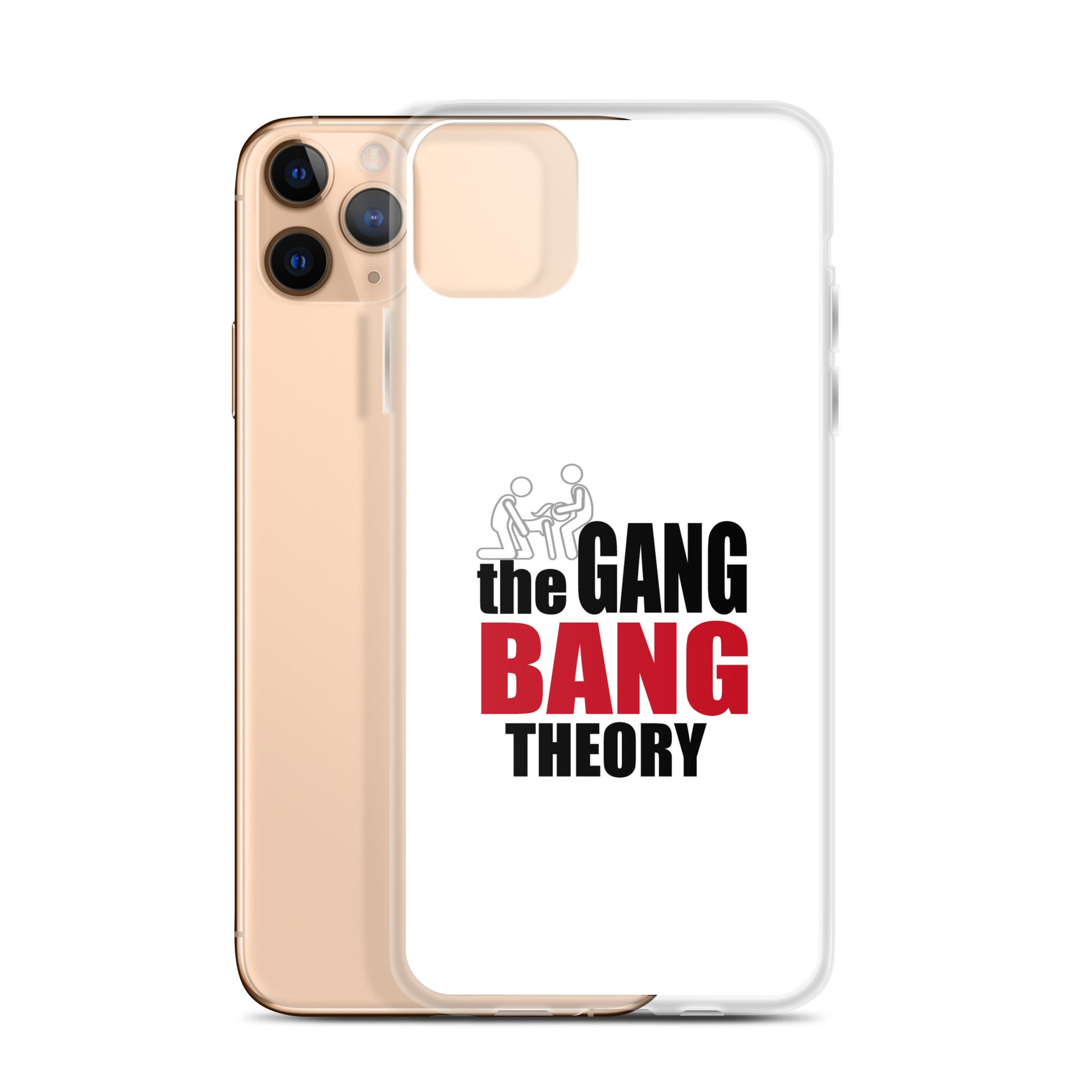 Coque iPhone The gang bang theory - Sedurro