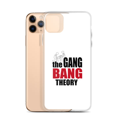 Coque iPhone The gang bang theory - Sedurro