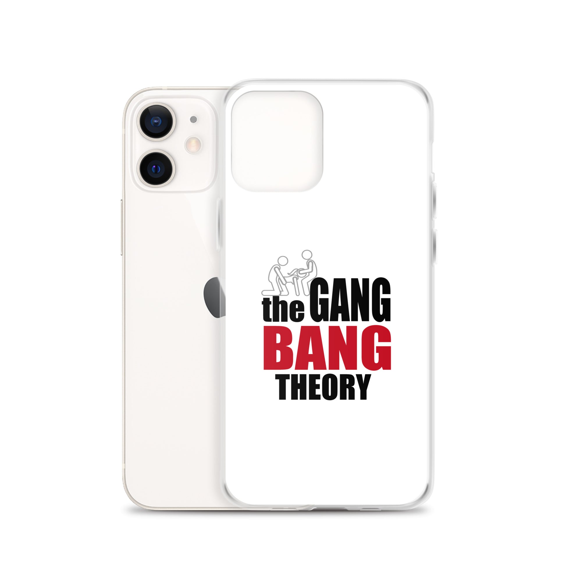 Coque iPhone The gang bang theory - Sedurro