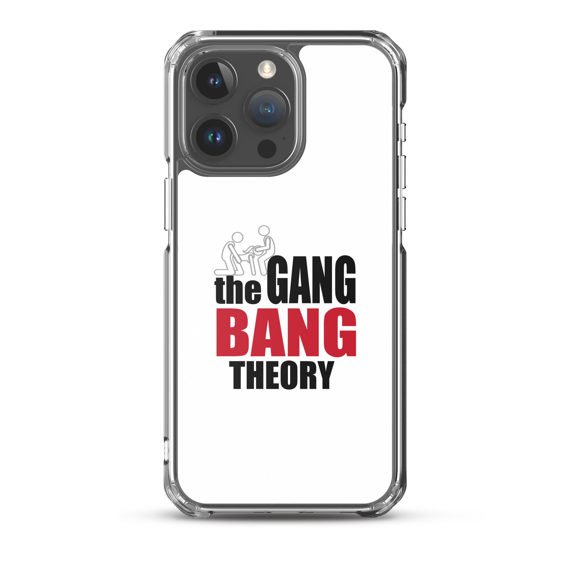 Coque iPhone The gang bang theory iPhone 15 Pro Max - Sedurro