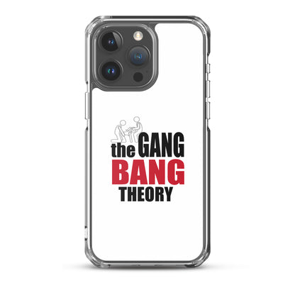 Coque iPhone The gang bang theory iPhone 15 Pro Max - Sedurro