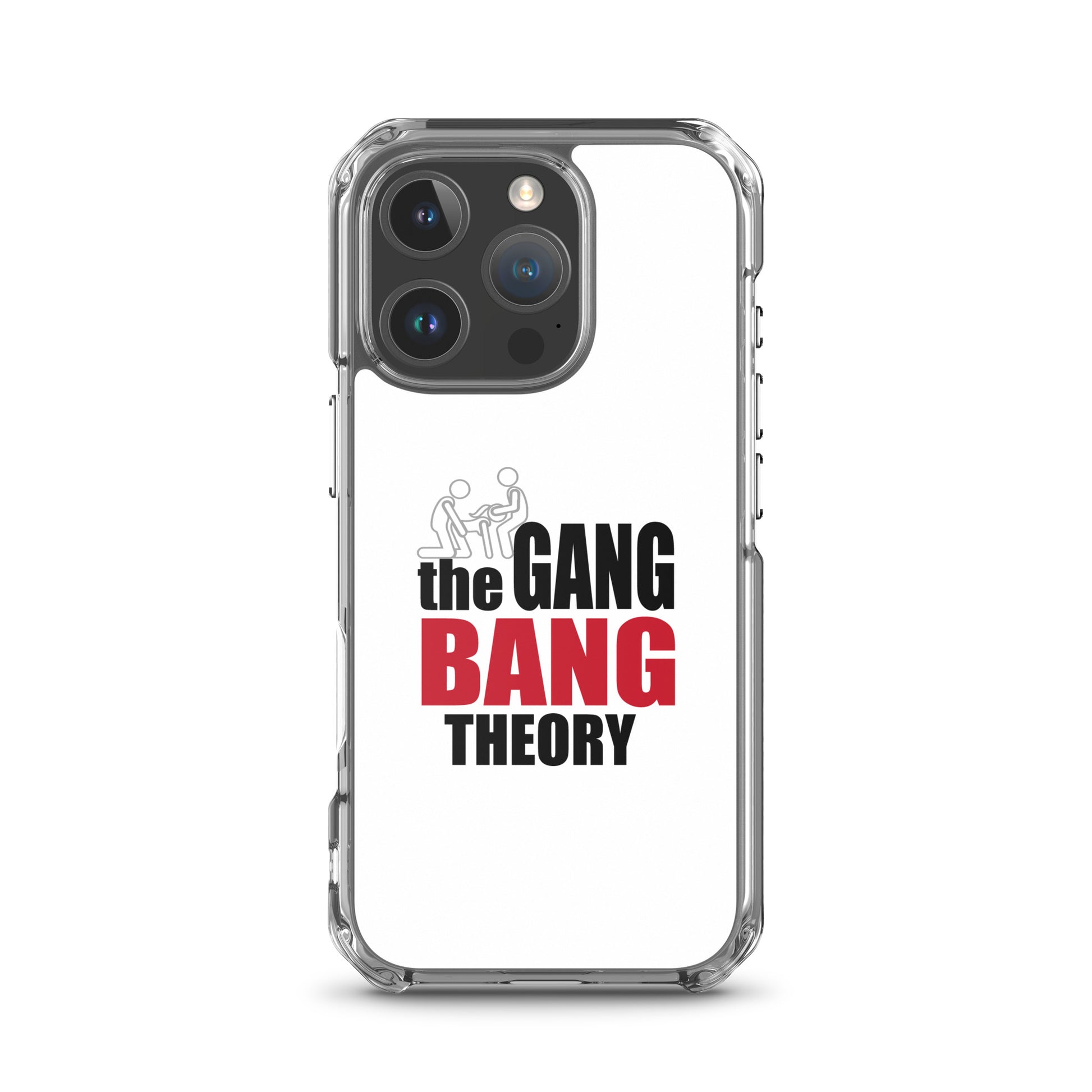 Coque iPhone The gang bang theory iPhone 16 Pro - Sedurro