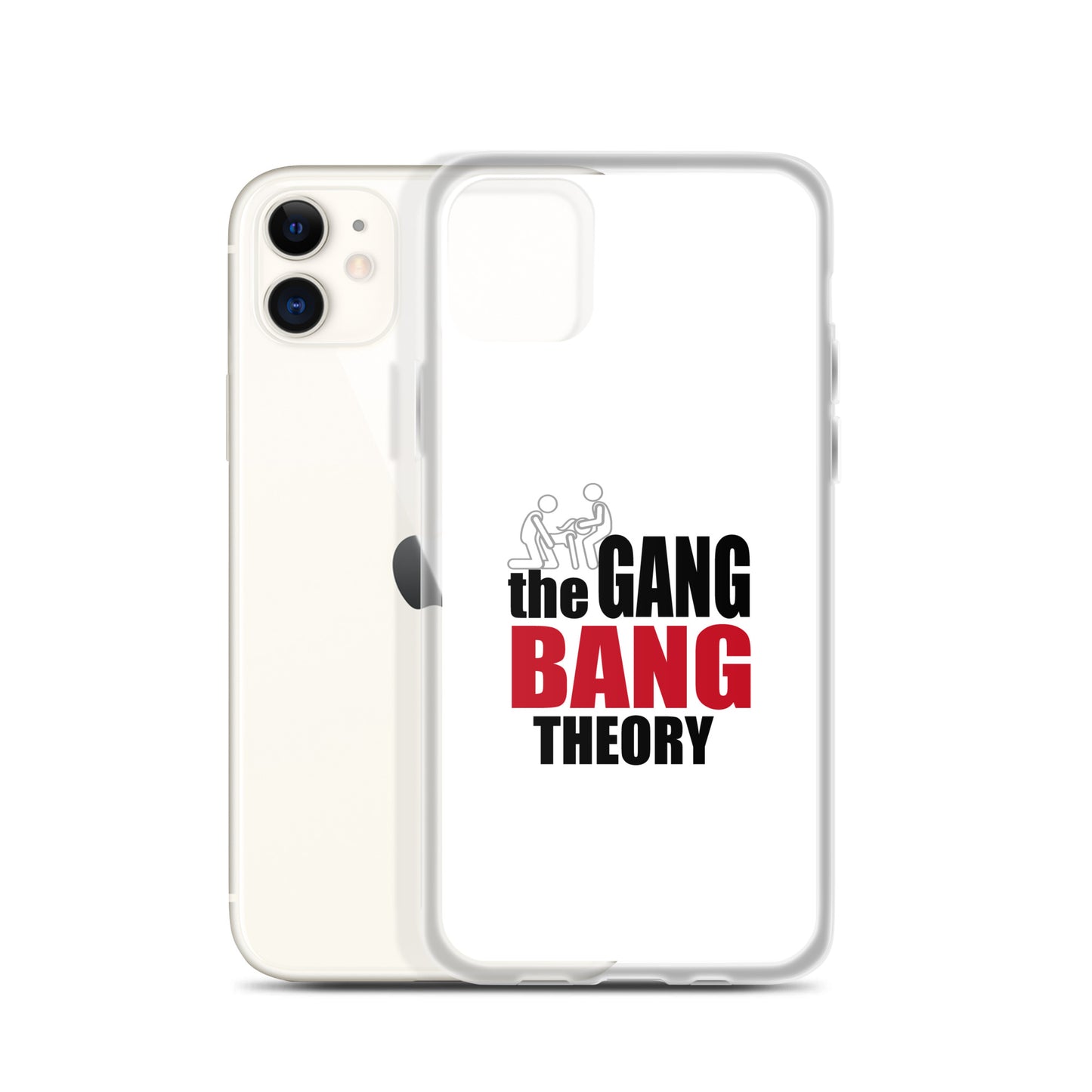 Coque iPhone The gang bang theory - Sedurro