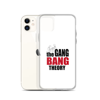 Coque iPhone The gang bang theory - Sedurro