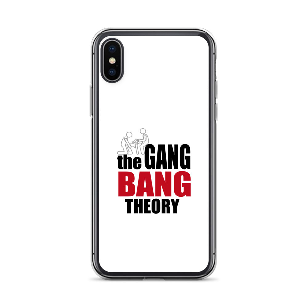 Coque iPhone The gang bang theory iPhone X XS - Sedurro