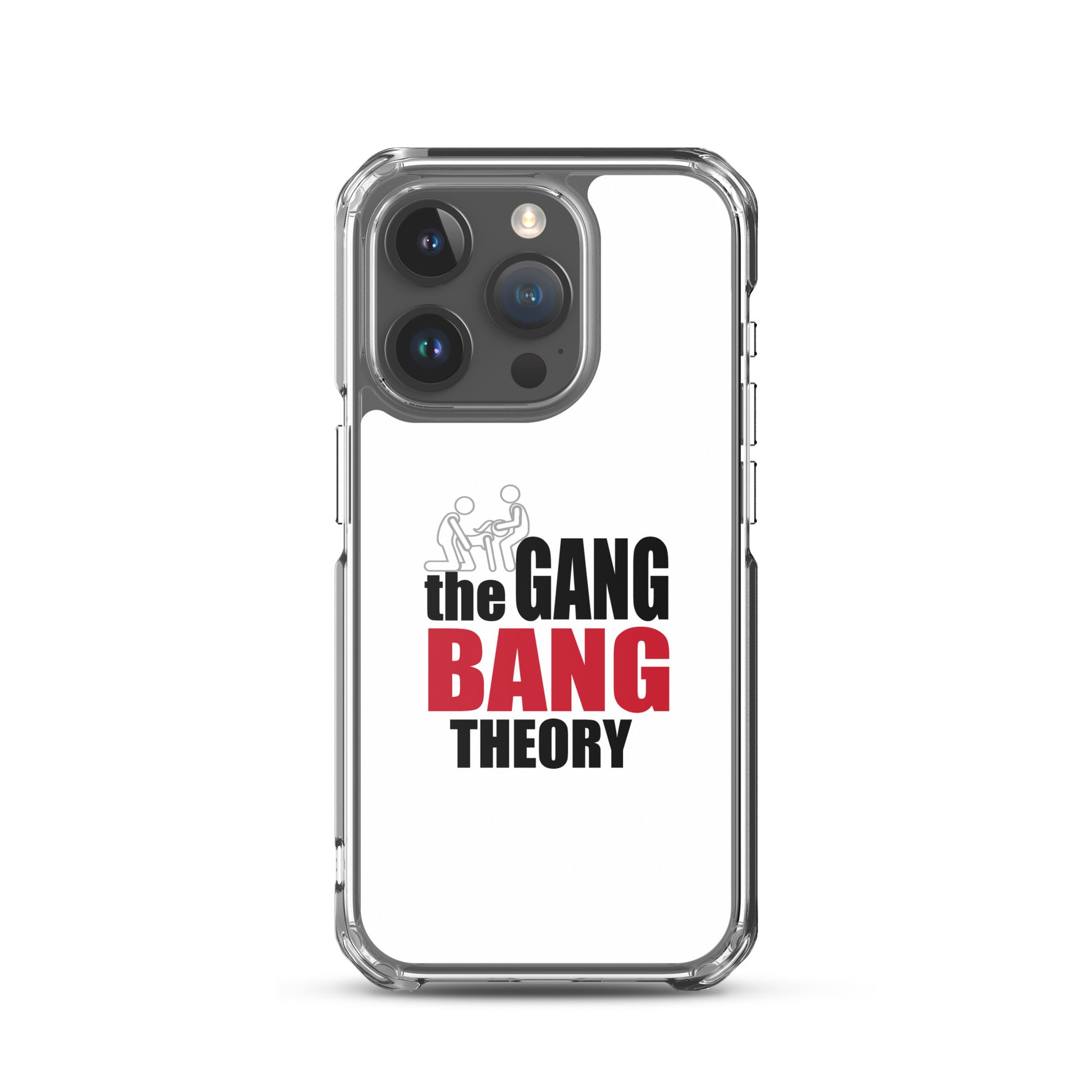Coque iPhone The gang bang theory iPhone 15 Pro - Sedurro
