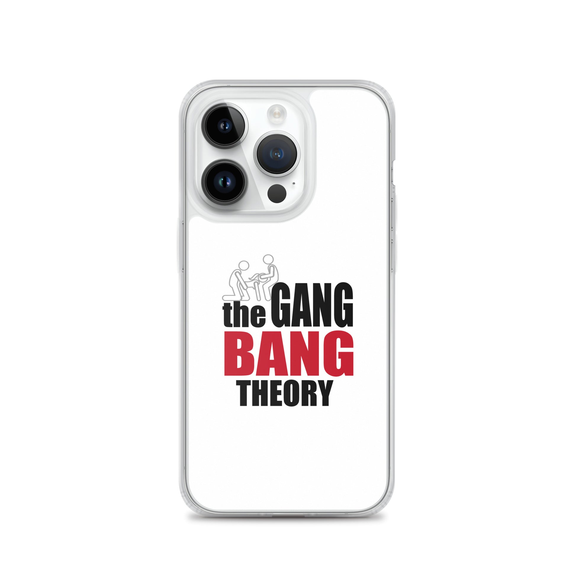 Coque iPhone The gang bang theory iPhone 14 Pro - Sedurro