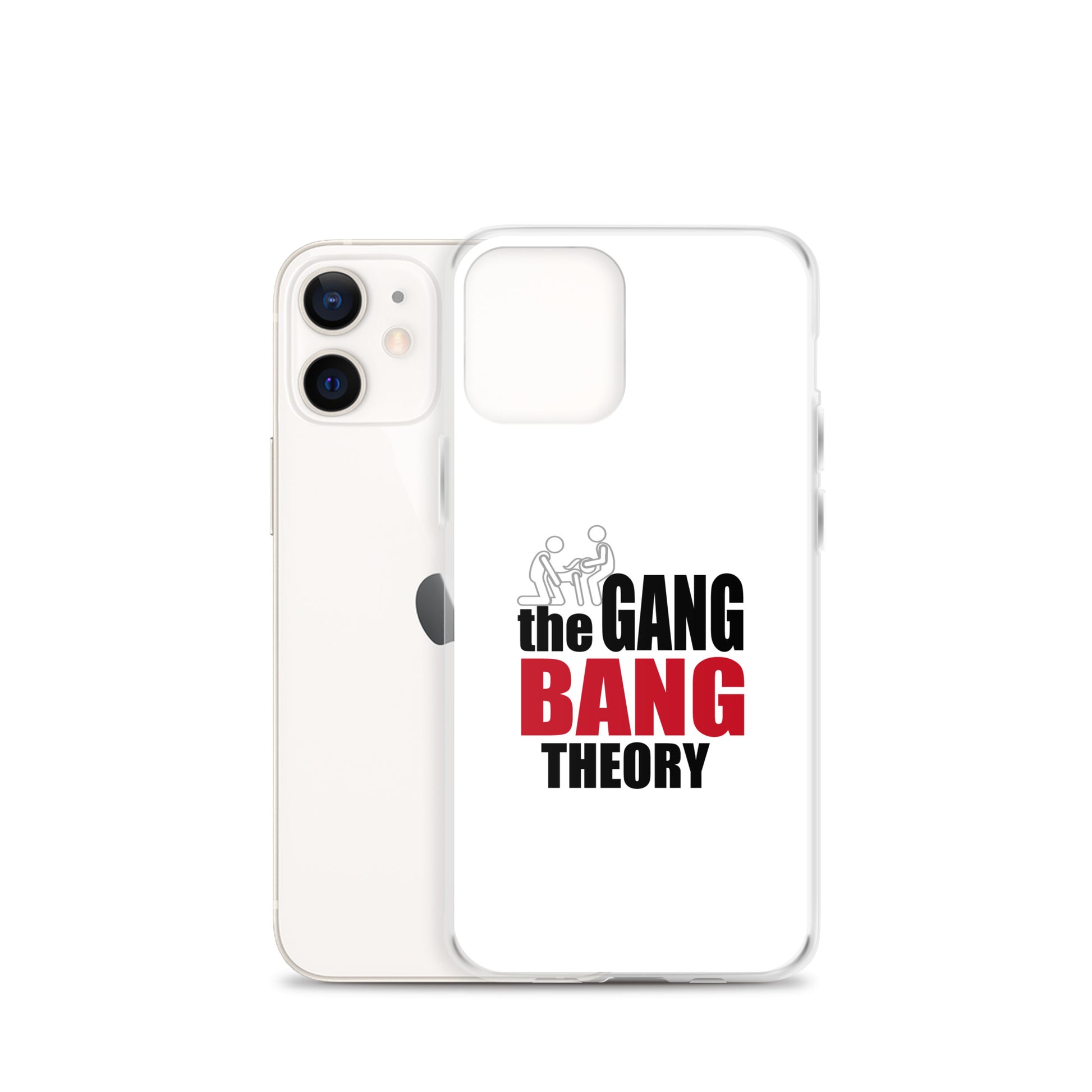 Coque iPhone The gang bang theory - Sedurro