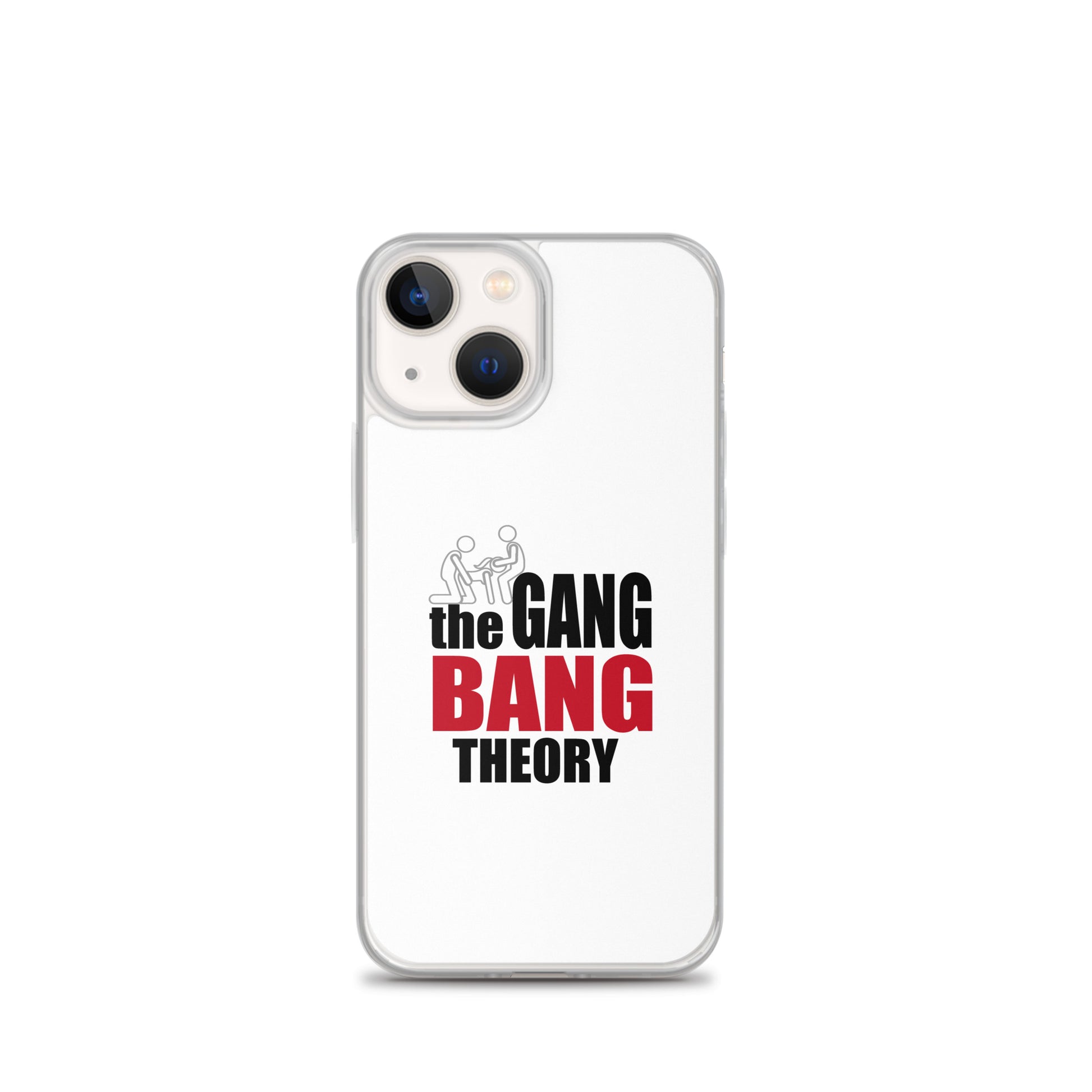 Coque iPhone The gang bang theory iPhone 13 mini - Sedurro