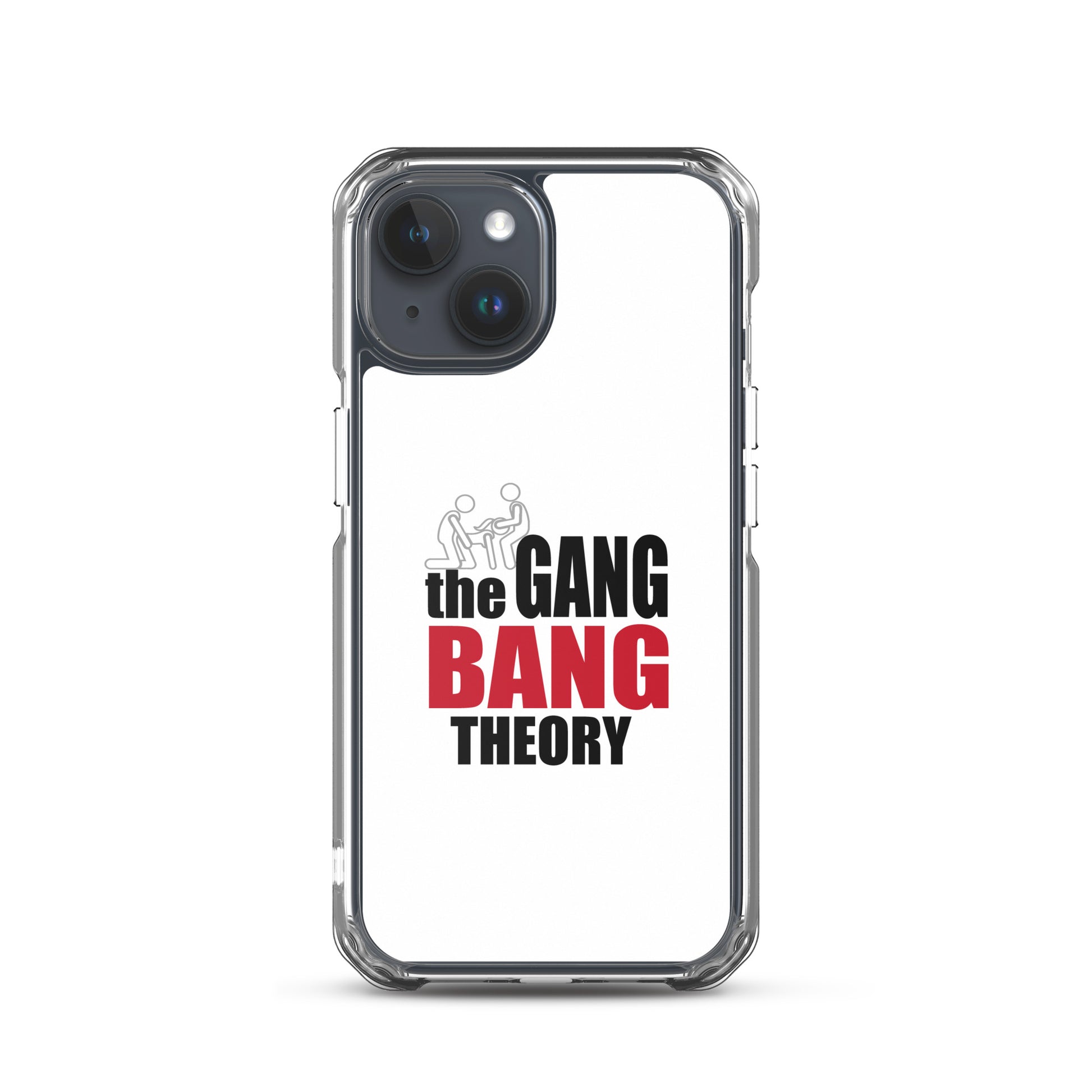Coque iPhone The gang bang theory iPhone 15 - Sedurro