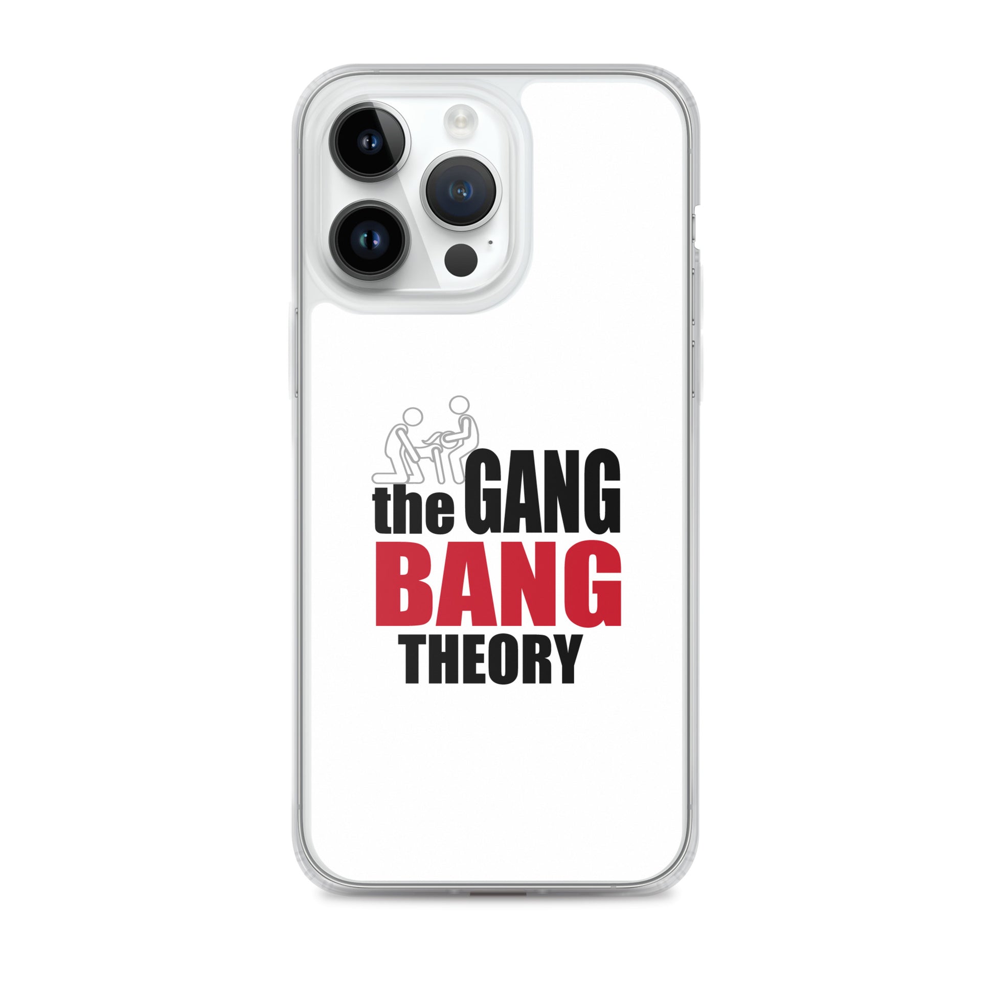 Coque iPhone The gang bang theory iPhone 14 Pro Max - Sedurro