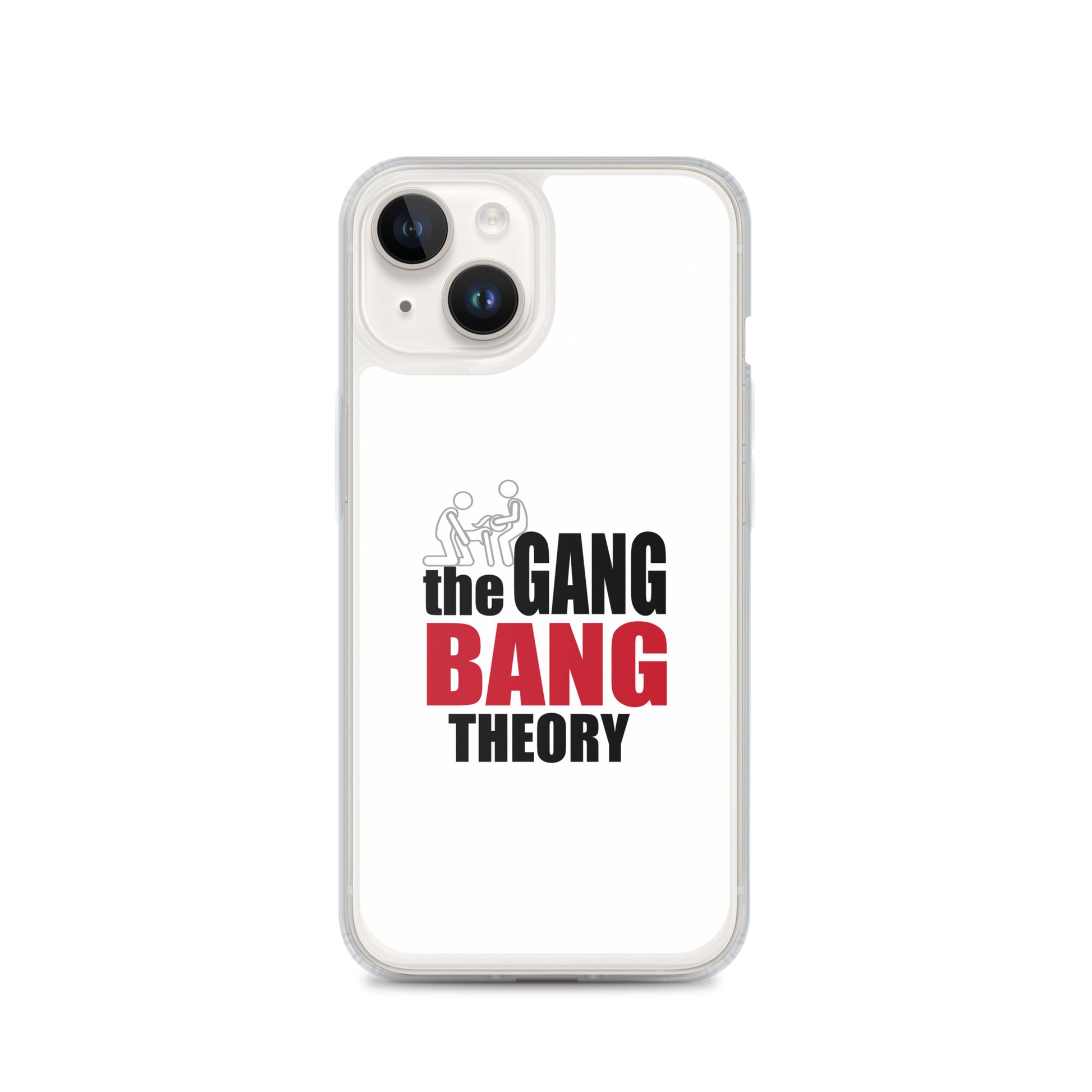 Coque iPhone The gang bang theory iPhone 14 - Sedurro