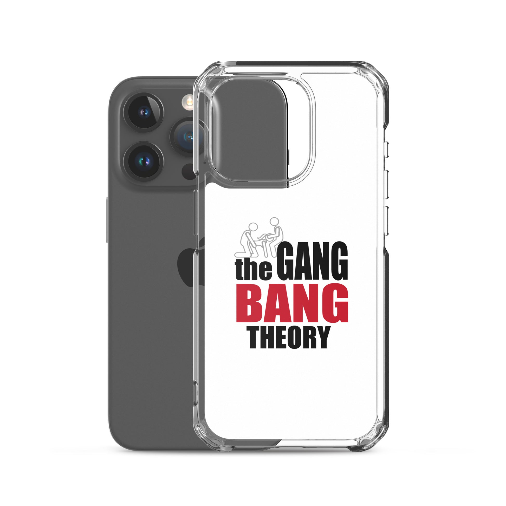 Coque iPhone The gang bang theory - Sedurro