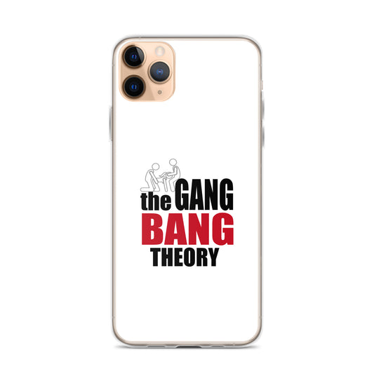 Coque iPhone The gang bang theory iPhone 11 Pro Max - Sedurro