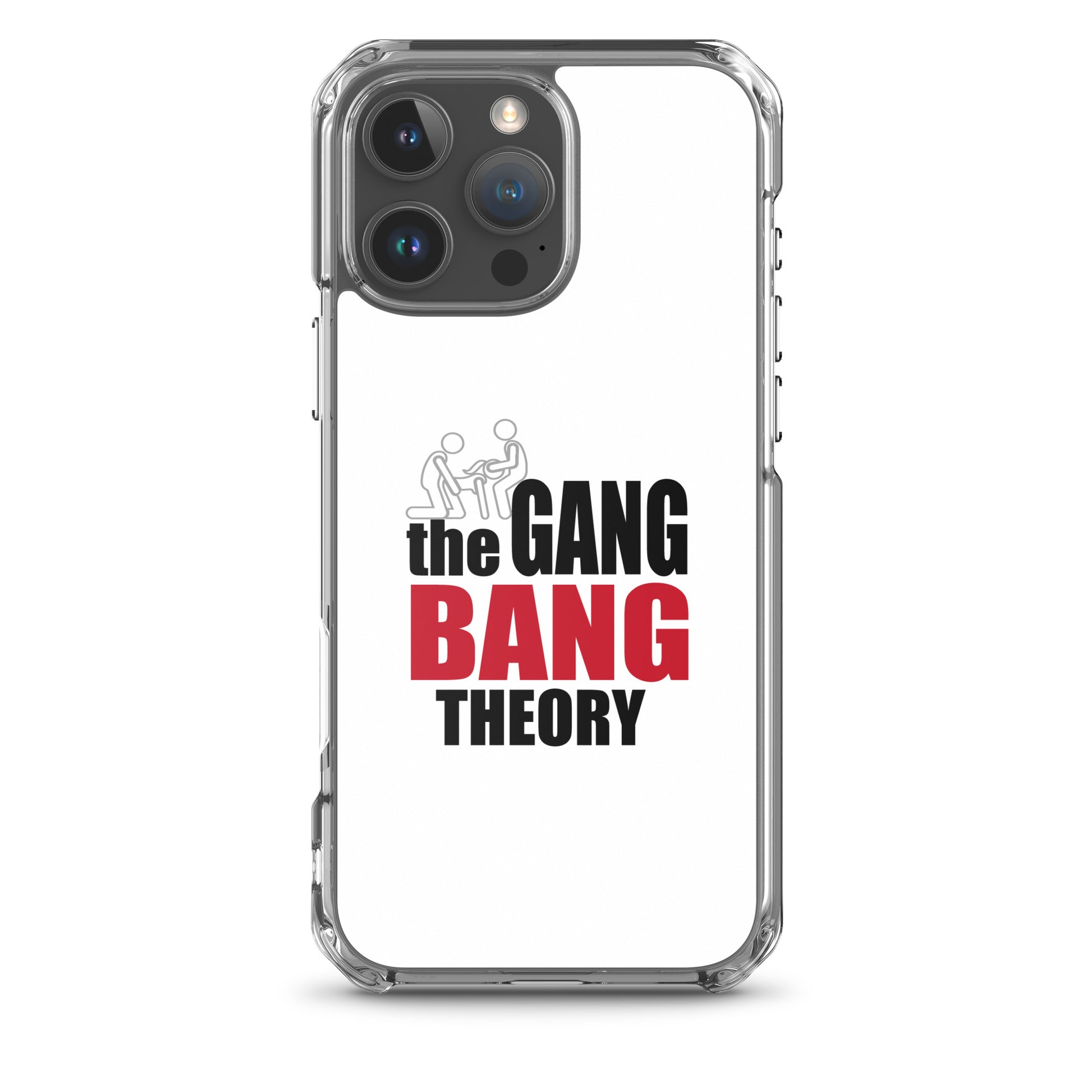 Coque iPhone The gang bang theory iPhone 16 Pro Max - Sedurro
