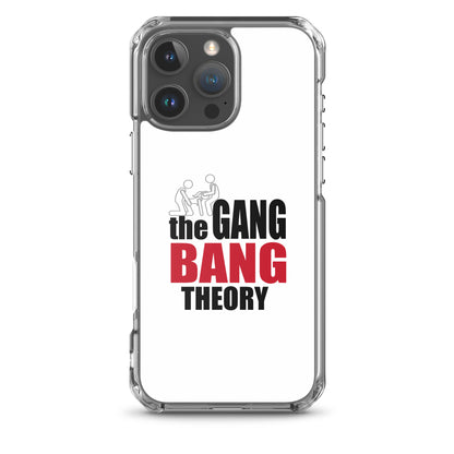 Coque iPhone The gang bang theory iPhone 16 Pro Max - Sedurro