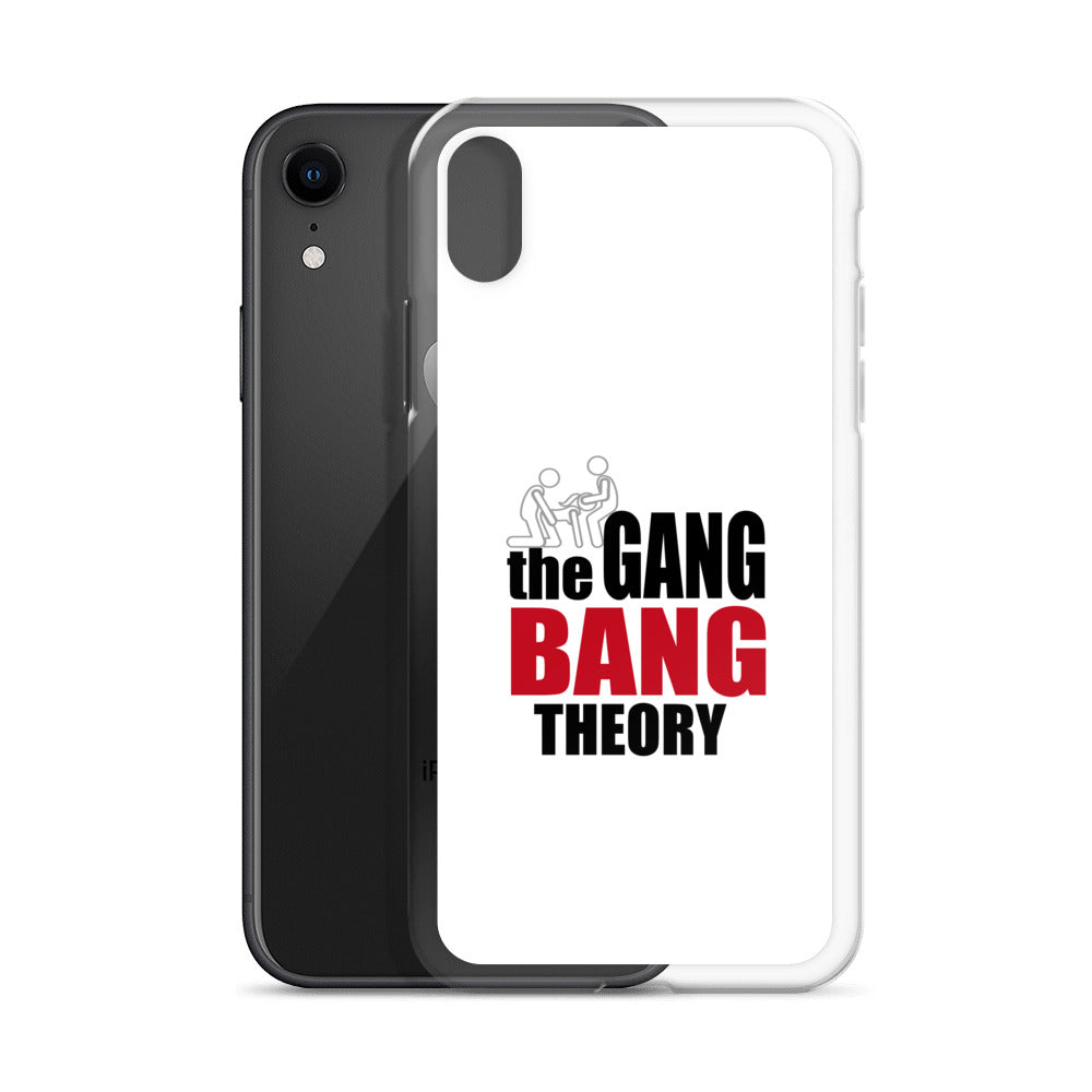 Coque iPhone The gang bang theory - Sedurro