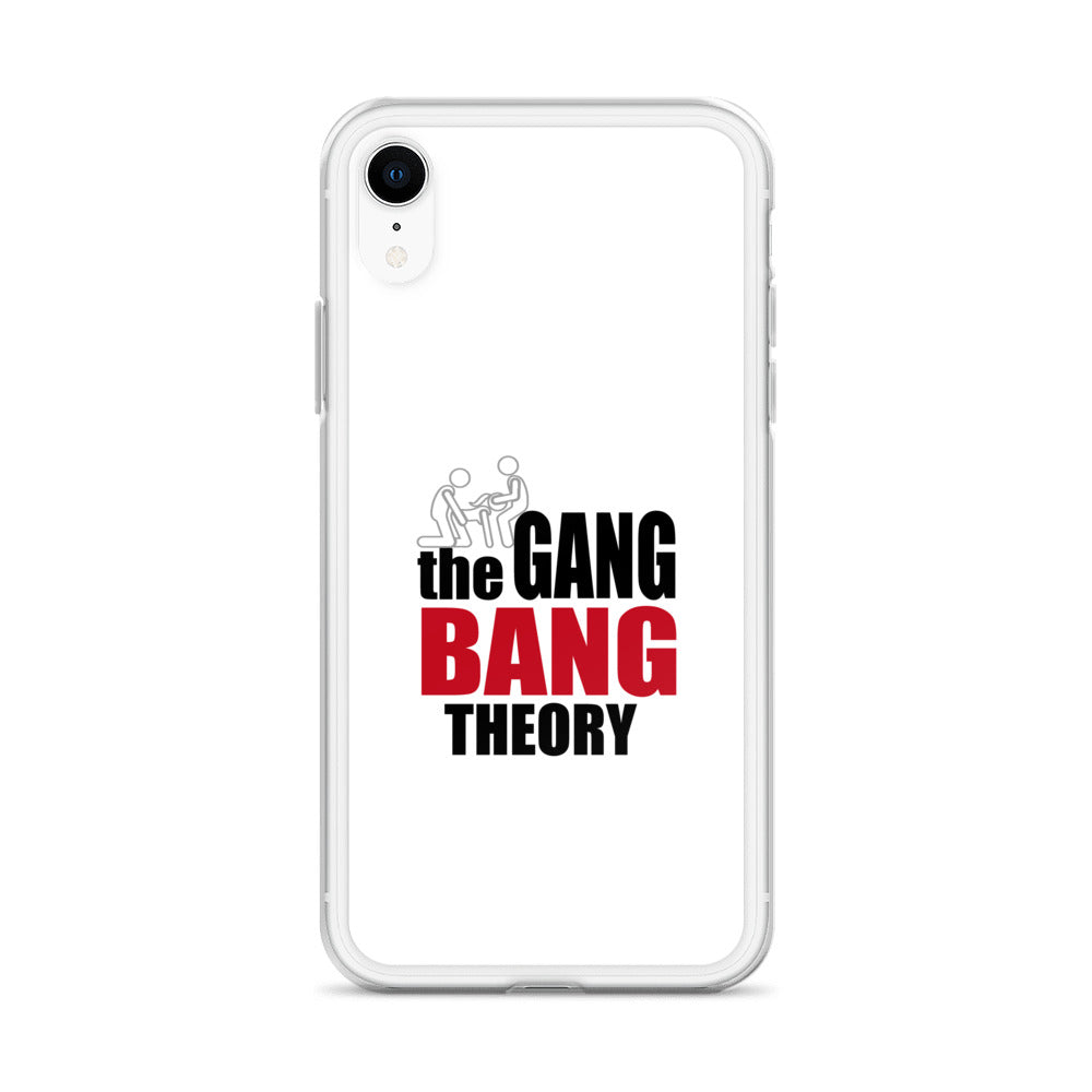 Coque iPhone The gang bang theory - Sedurro