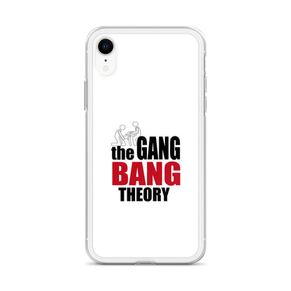 Coque iPhone The gang bang theory - Sedurro