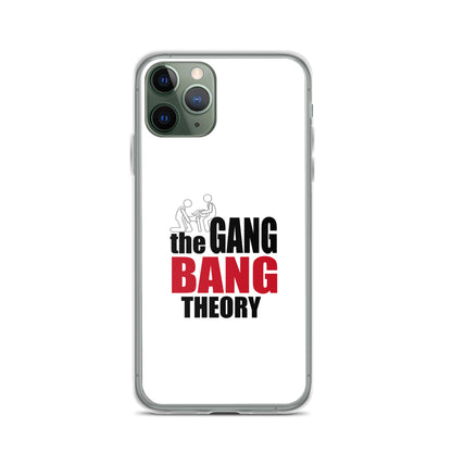 Coque iPhone The gang bang theory iPhone 11 Pro - Sedurro