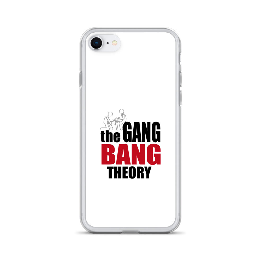 Coque iPhone The gang bang theory iPhone 7 8 - Sedurro
