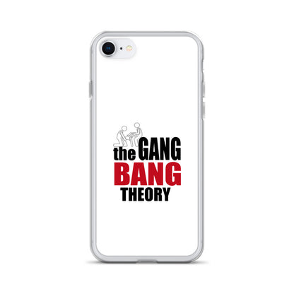 Coque iPhone The gang bang theory iPhone 7 8 - Sedurro